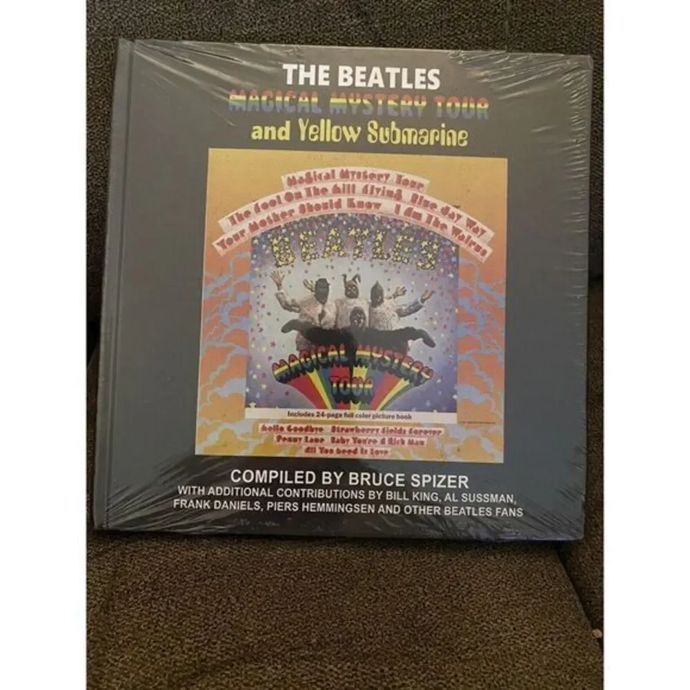 The Beatles Magical‎ Mystery Tour and Yellow Submarine by Bruce Spizer (English)